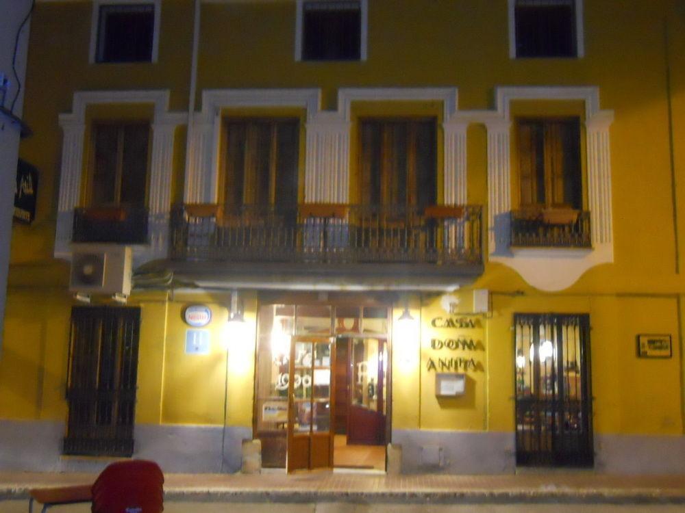 Hotel 1900 Casa Anita Requena Zewnętrze zdjęcie
